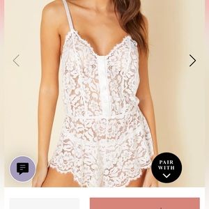 Cosabella magnolia teddy